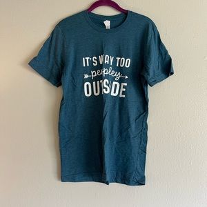 Women’s size medium, Bella and Canvas graphic t-shirt